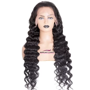 Perruque Lace Wig Deep Wave