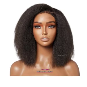 Perruque Lace Wig Kinky Straight