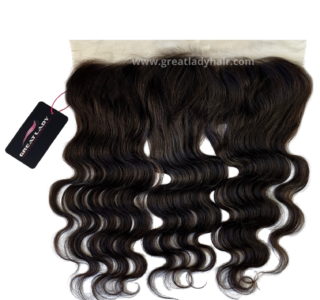 Lace frontal body wave raw hair swiss lacer