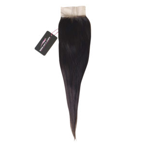 lace closure raw hair lisse avec cheveux naturels noirs
