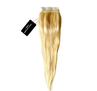 Top closure blond platine 613