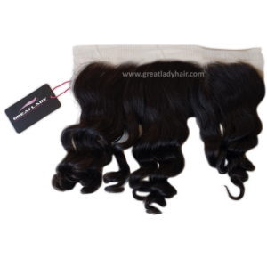 Lacee frontal loose wave indian raw hair