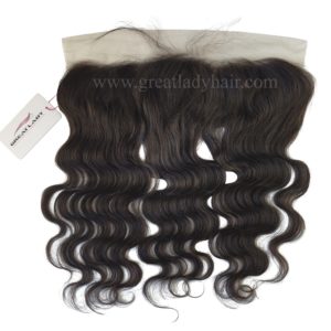 Lace frontal body wave cheveux naturels