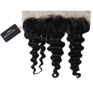 Lace frontal 100% raw hair loose wave