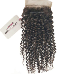 Top Closure Frisée Kinky Curly