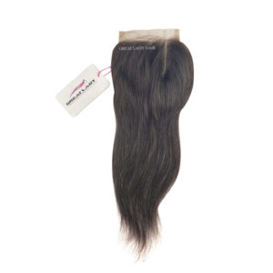 Lace Closure Lisse en Cheveux Naturels