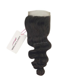 Closure Ondulée Loose Wave