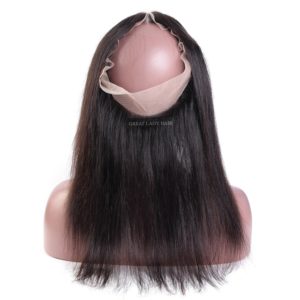 Lace frontal 360 lisse cheveux naturels