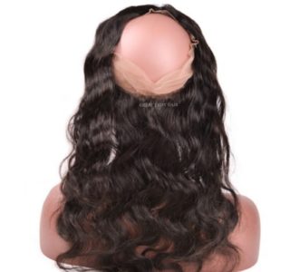 Lace frontal 360 body wave