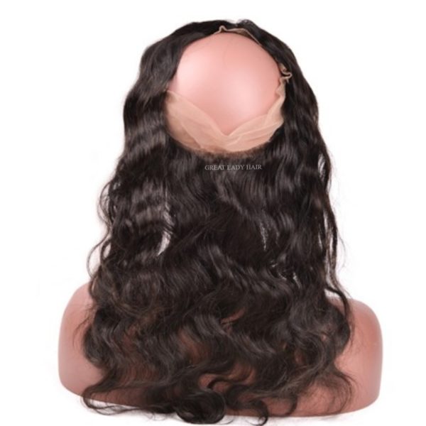 Lace frontal 360 body wave