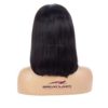 Perruque Bob Lace Wig Coupe Carré Lisse – Image 4