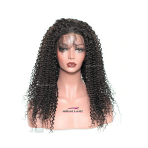 Perruque lace wig curly cheveux naturels