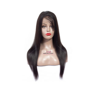 Perruque lace wig cheveux naturels lisses