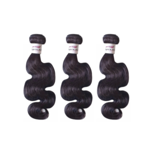 Lot de 3 tissages body wave