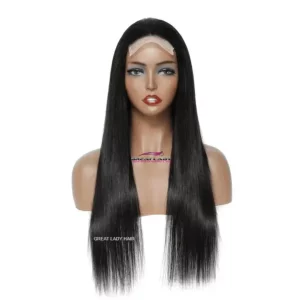 Perruque Closure 5x5 HD Lisse