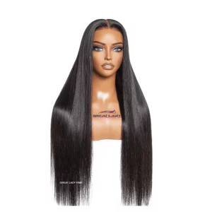 Perruque Sans Colle Lisse