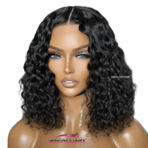 Perruque Sans Colle Closure 5x5 Deep wave