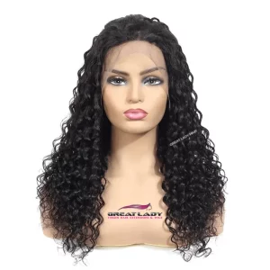 Perruque Lace wig Bouclée Water Wave