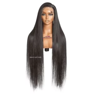 Perruque Lace Frontal 360 Lisse