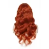 Perruque Lace Wig Body wave Orange Ginger – Image 2