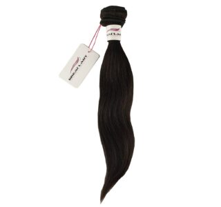 Tissage lisse Naturel - Mèches de cheveux lisses 100% remy hair. Noir naturel.